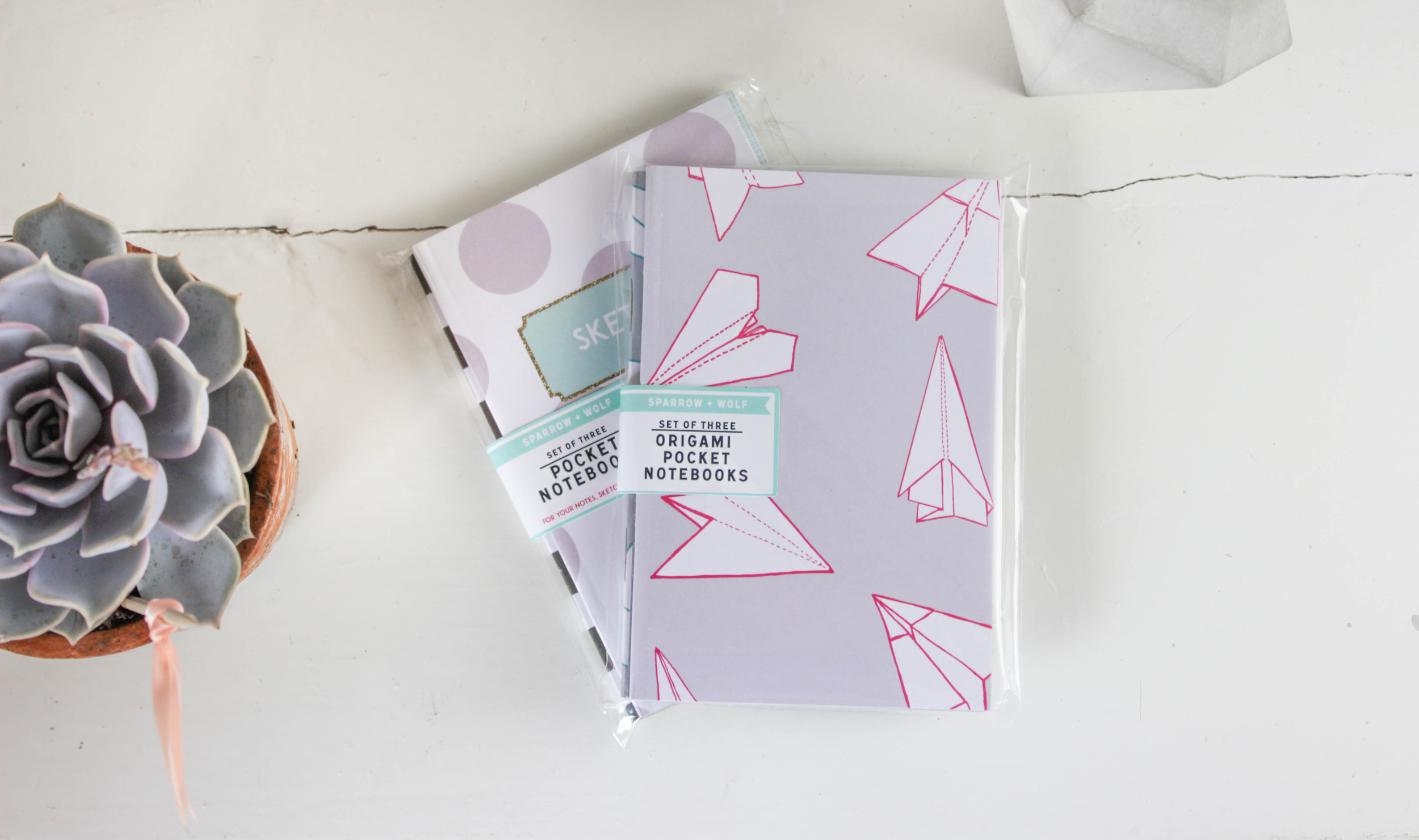 A6 Origami Diary