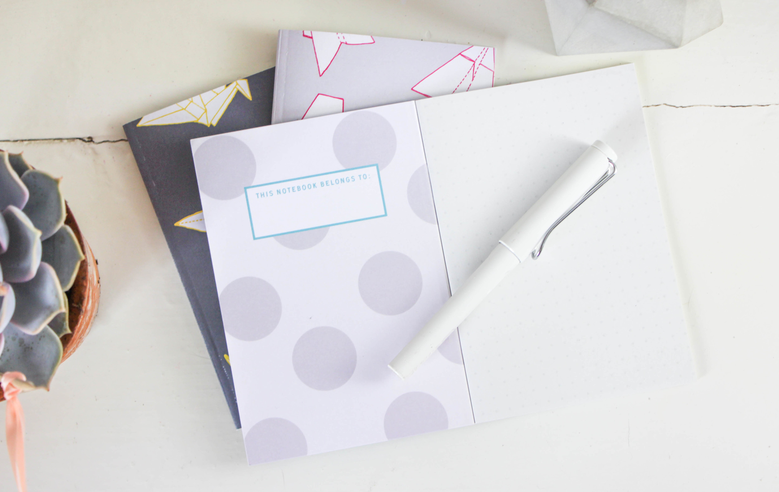 Pocket Journal Origami