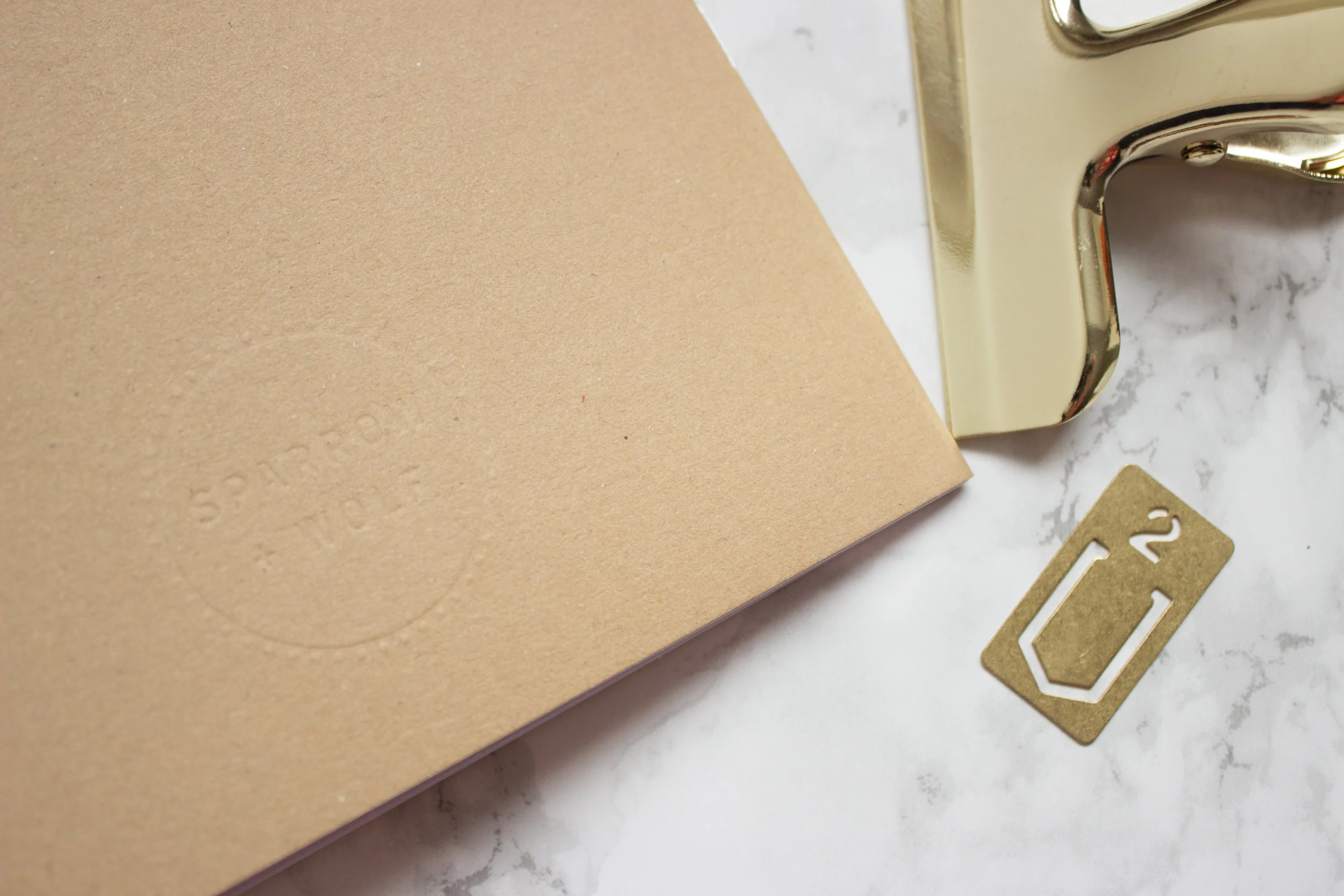 Kraft A5 Notebook