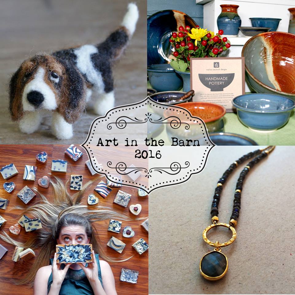 Art in the Barn, Melissa Beckwith Pottery