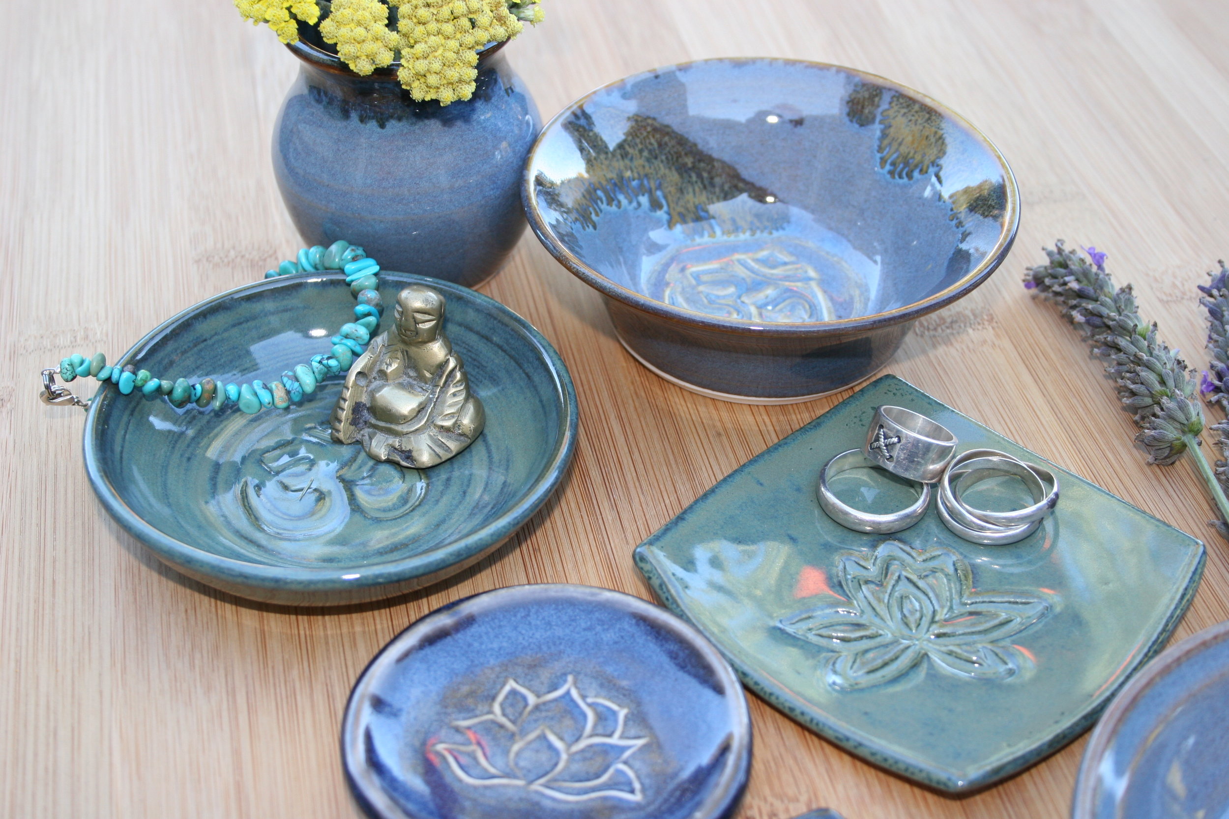 Pottery by Melissa Beckwith