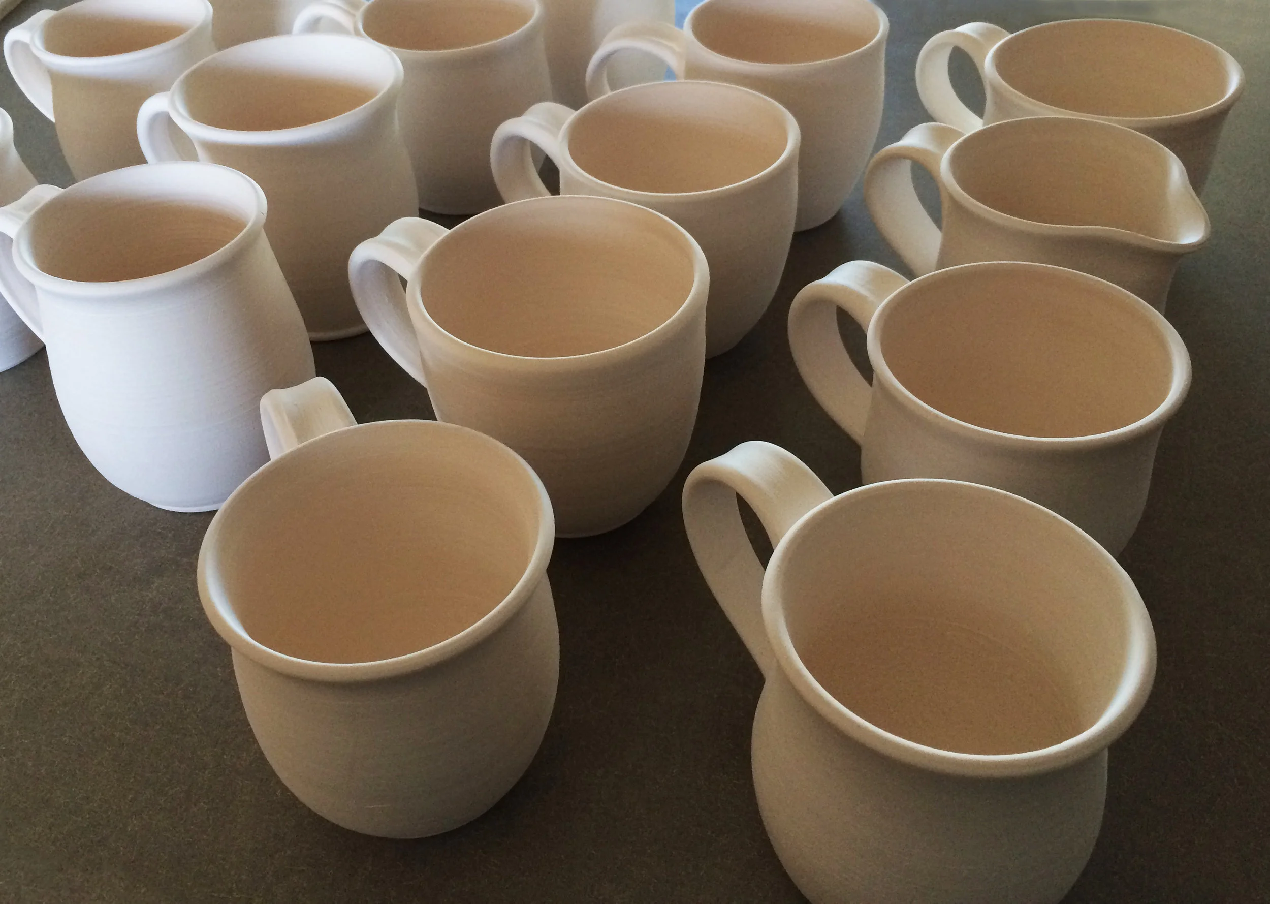 pottery by Melissa Beckwith