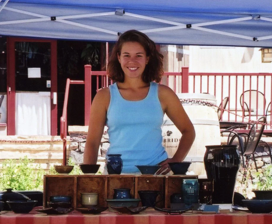 Melissa Perritte, Melissa Beckwith, pottery