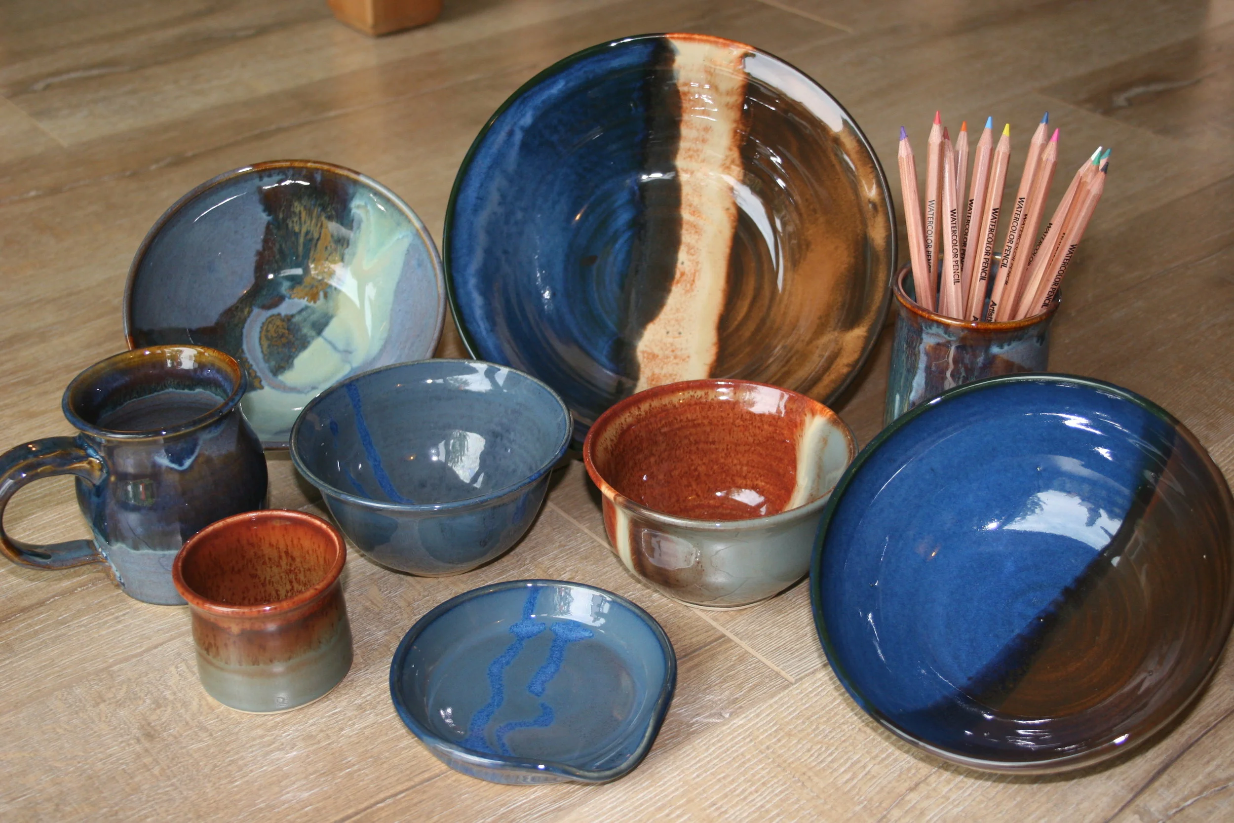 Pottery by Melissa Beckwith