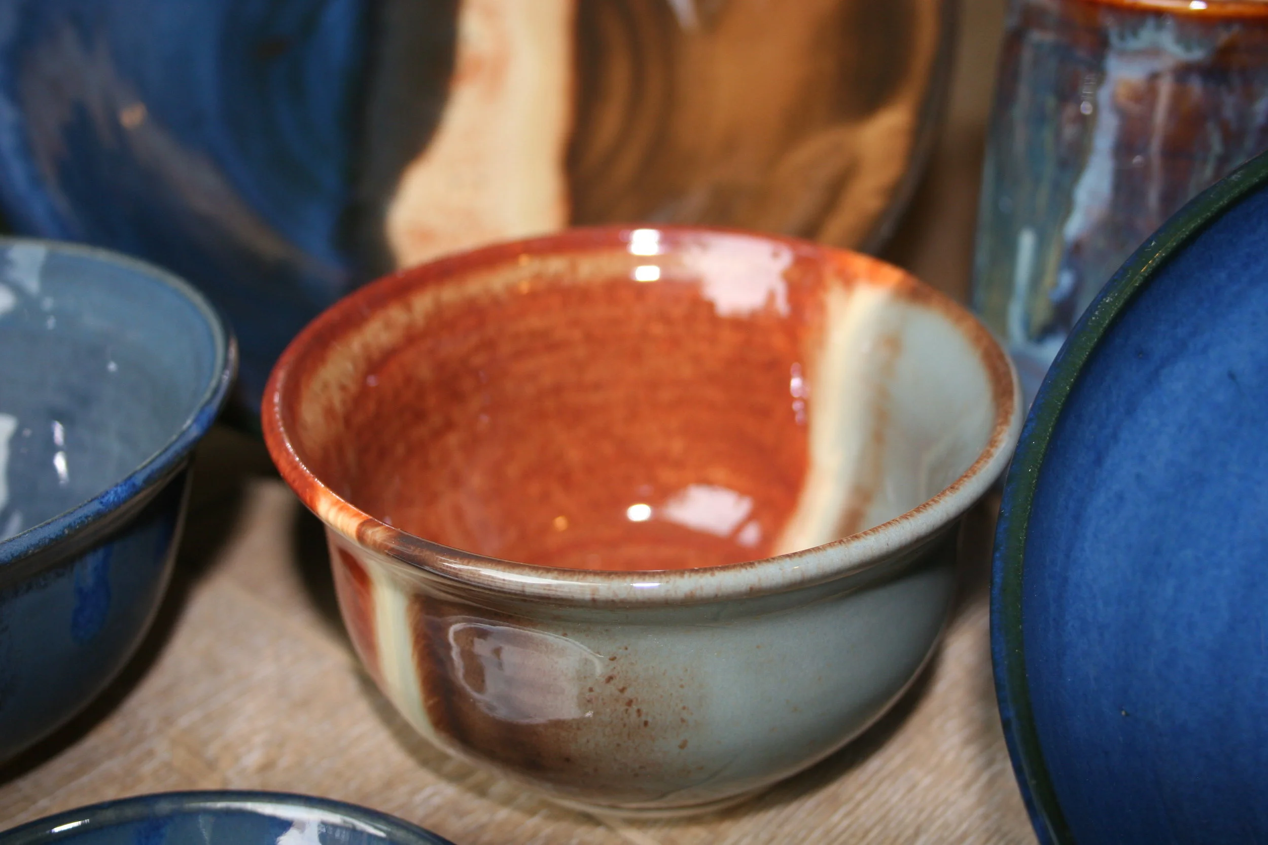 Pottery by Melissa Beckwith