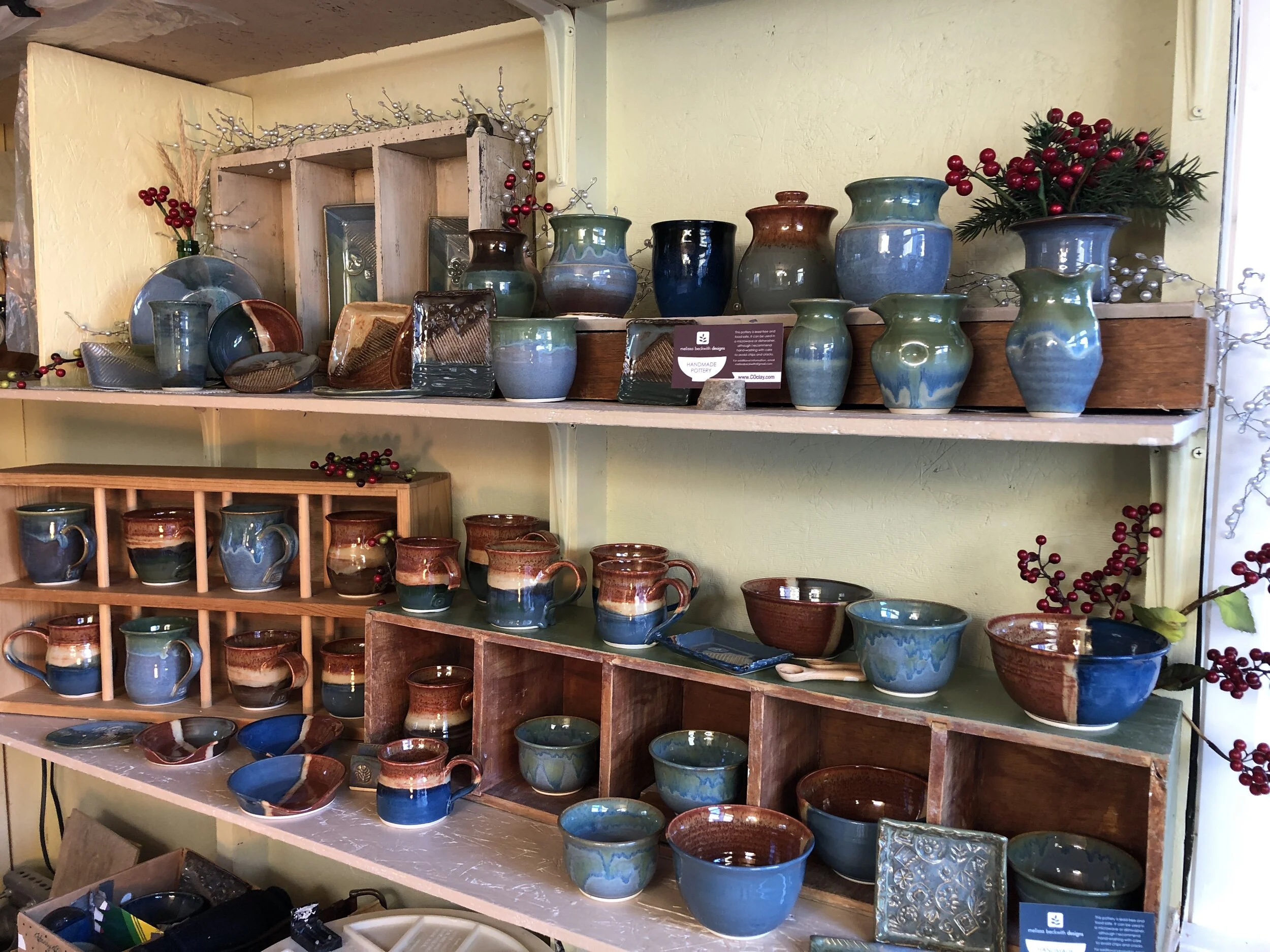 Melissa Beckwith pottery