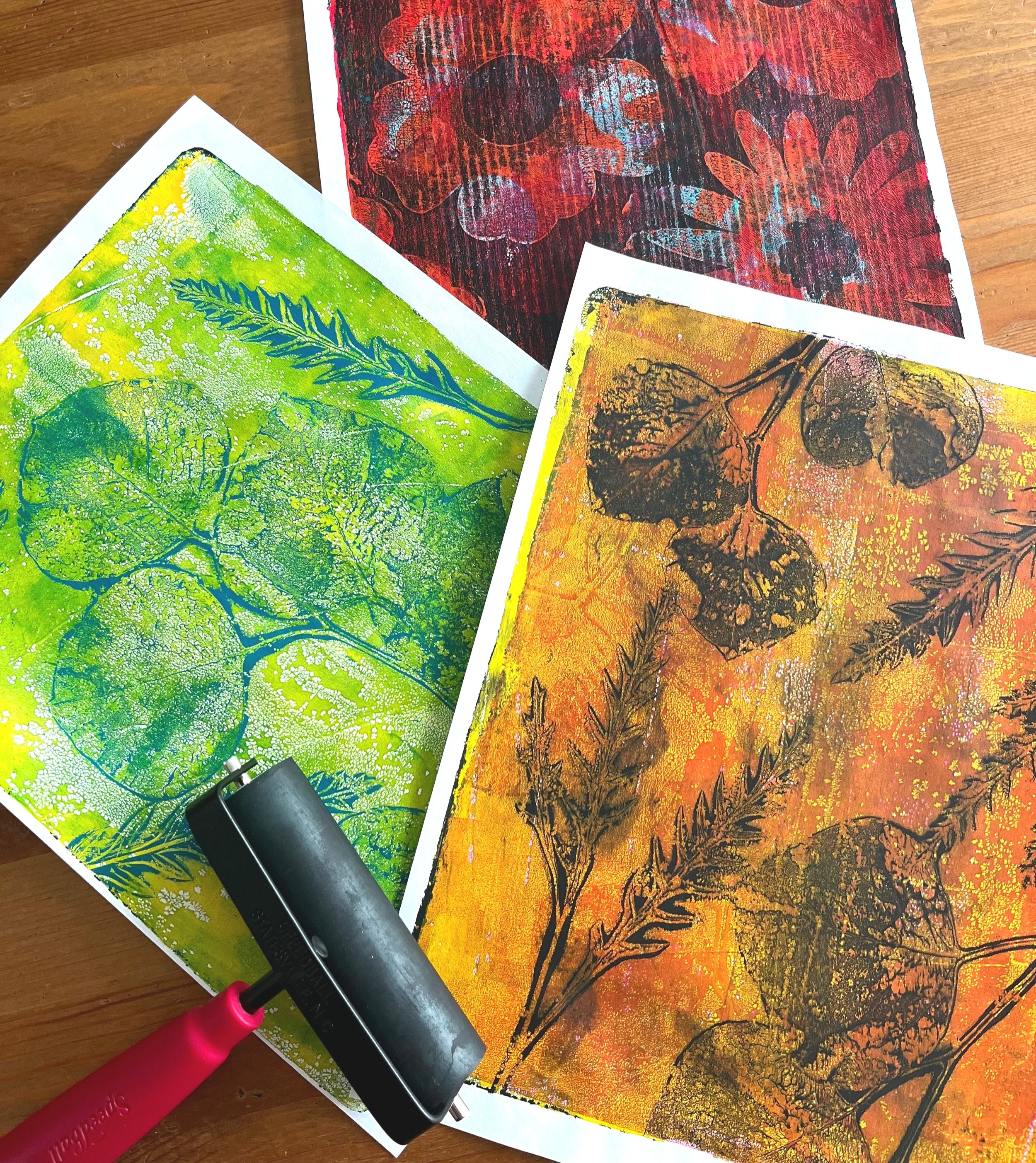 Printmaking Class by Melissa Beckwith Designs