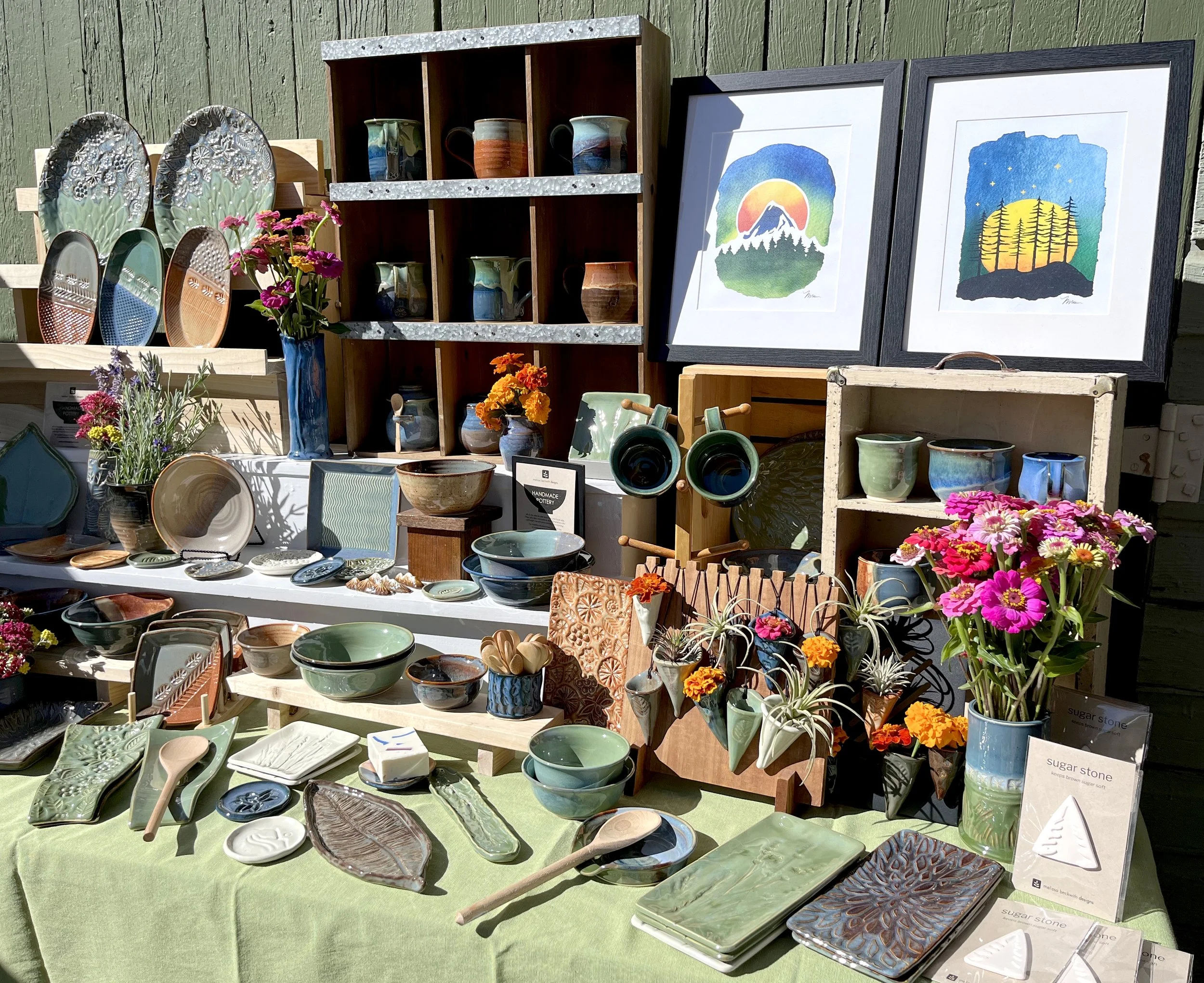 Melissa Beckwith pottery