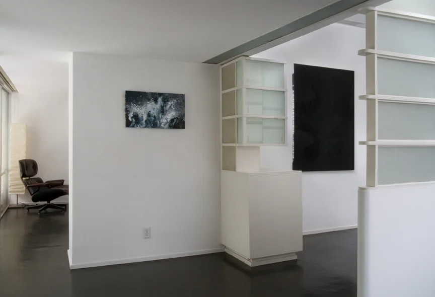 Peak and Flow, Installation views, Country Club at the Buck House, Los Angeles, 2010 photos by Heather Rasmussen