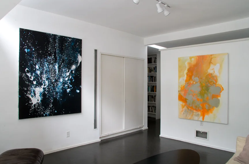 Peak and Flow, Installation views, Country Club at the Buck House, Los Angeles, 2010 photos by Heather Rasmussen