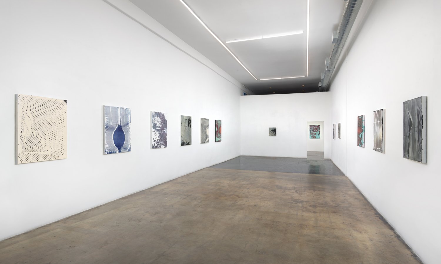  Installation views, Floating Windows, AF Projects, Los Angeles, 2022, photo: Robert Wedemeyer   