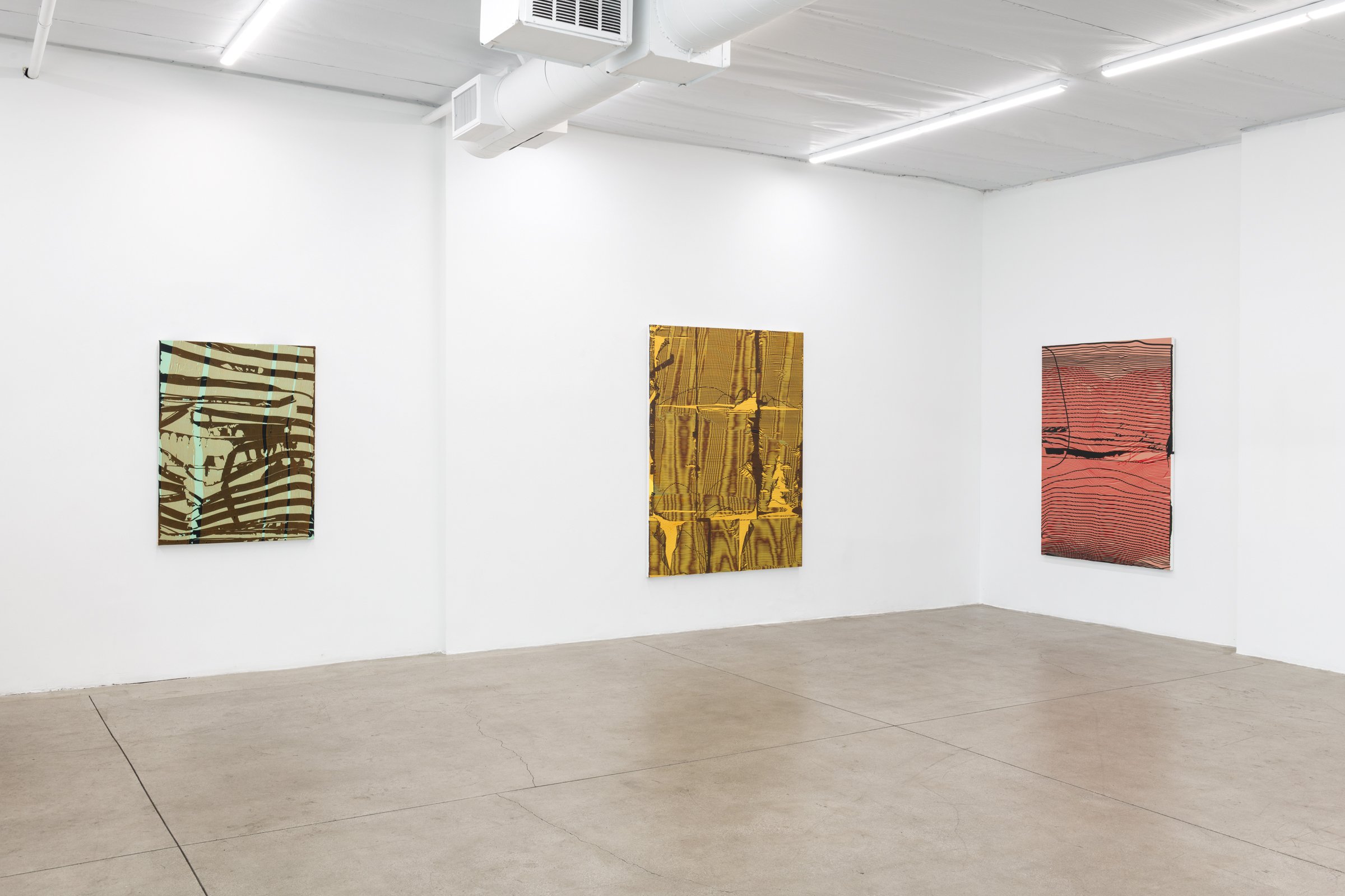  Installation view, Field Recordings, La Loma, Los Angeles, 2025, photo: Ruben Diaz 