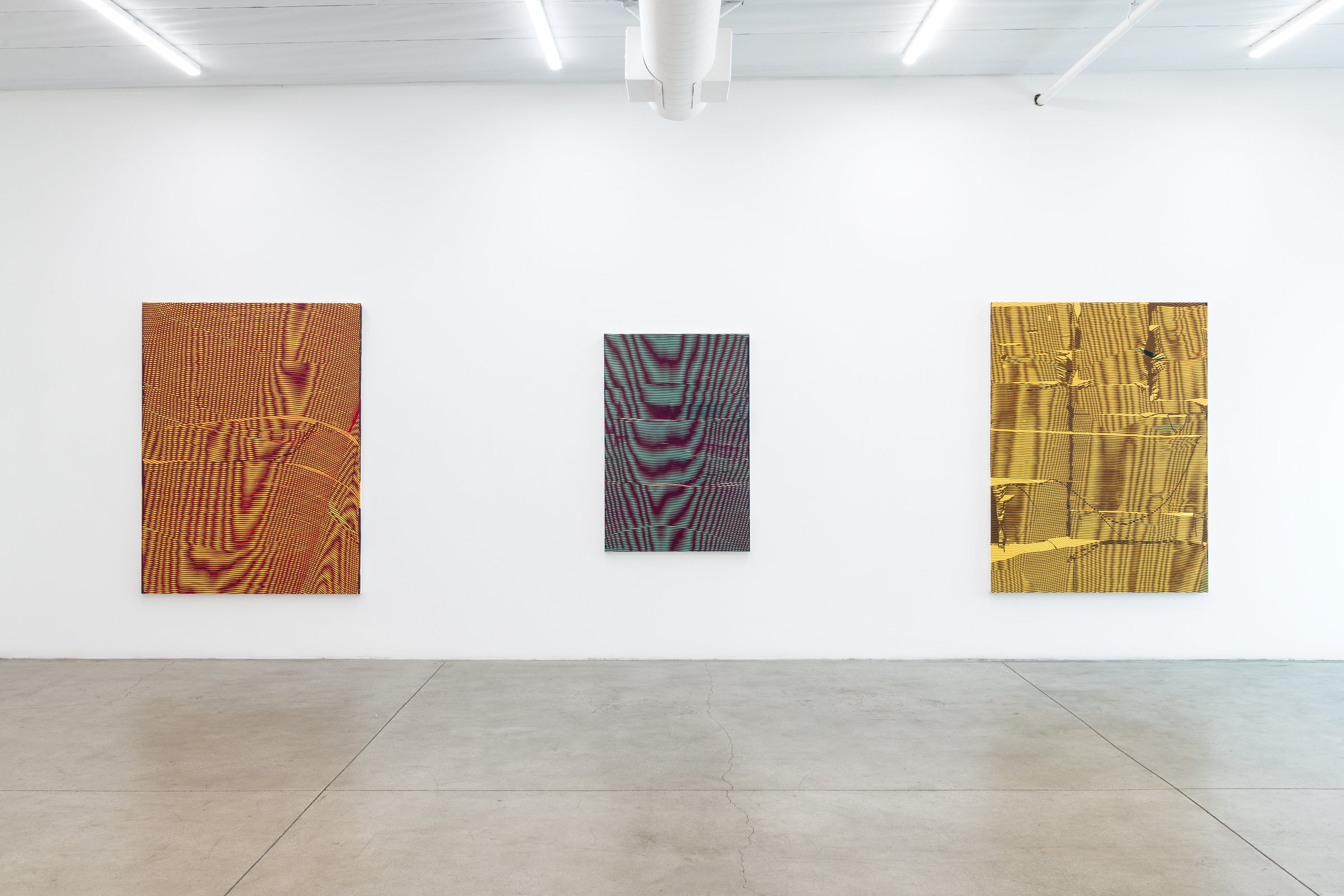  Installation view, Field Recordings, La Loma, Los Angeles, 2025, photo: Ruben Diaz 