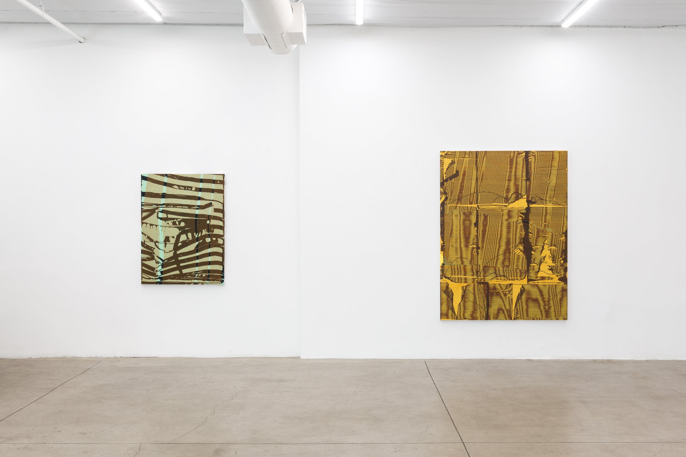  Installation view, Field Recordings, La Loma, Los Angeles, 2025, photo: Ruben Diaz 