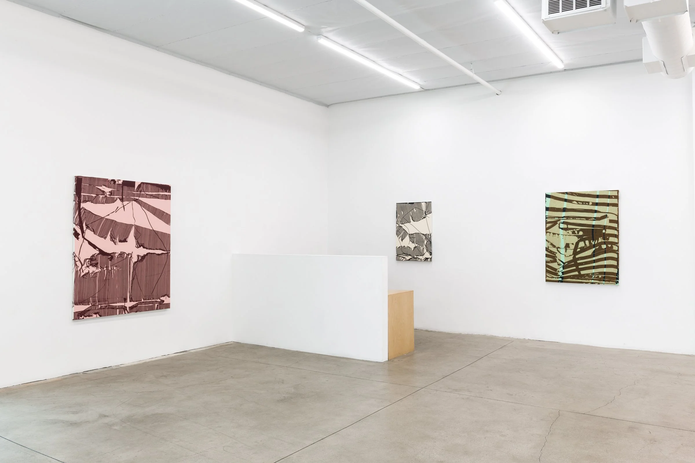  Installation view, Field Recordings, La Loma, Los Angeles, 2025, photo: Ruben Diaz 