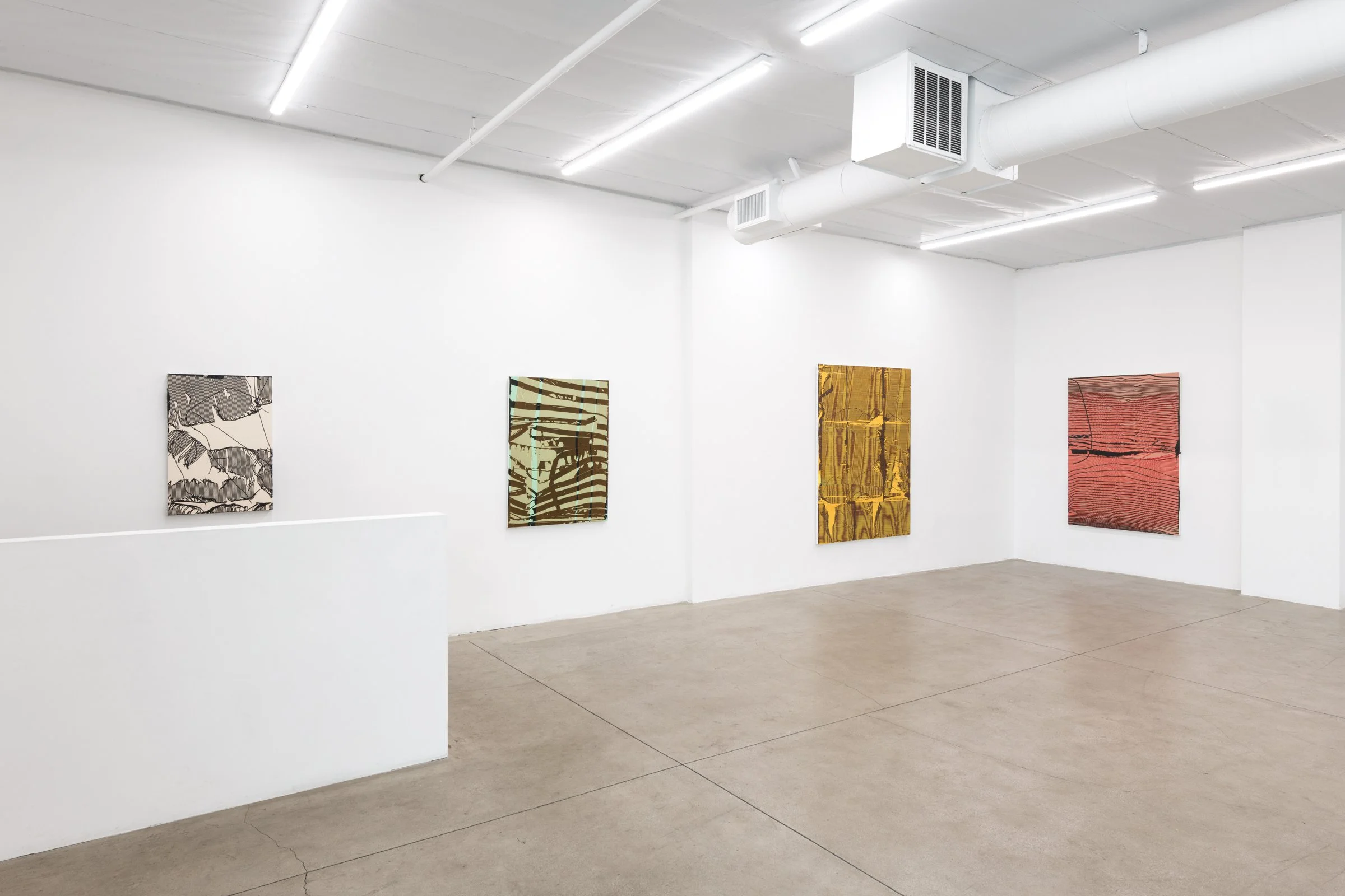  Installation view, Field Recordings, La Loma, Los Angeles, 2025, photo: Ruben Diaz 