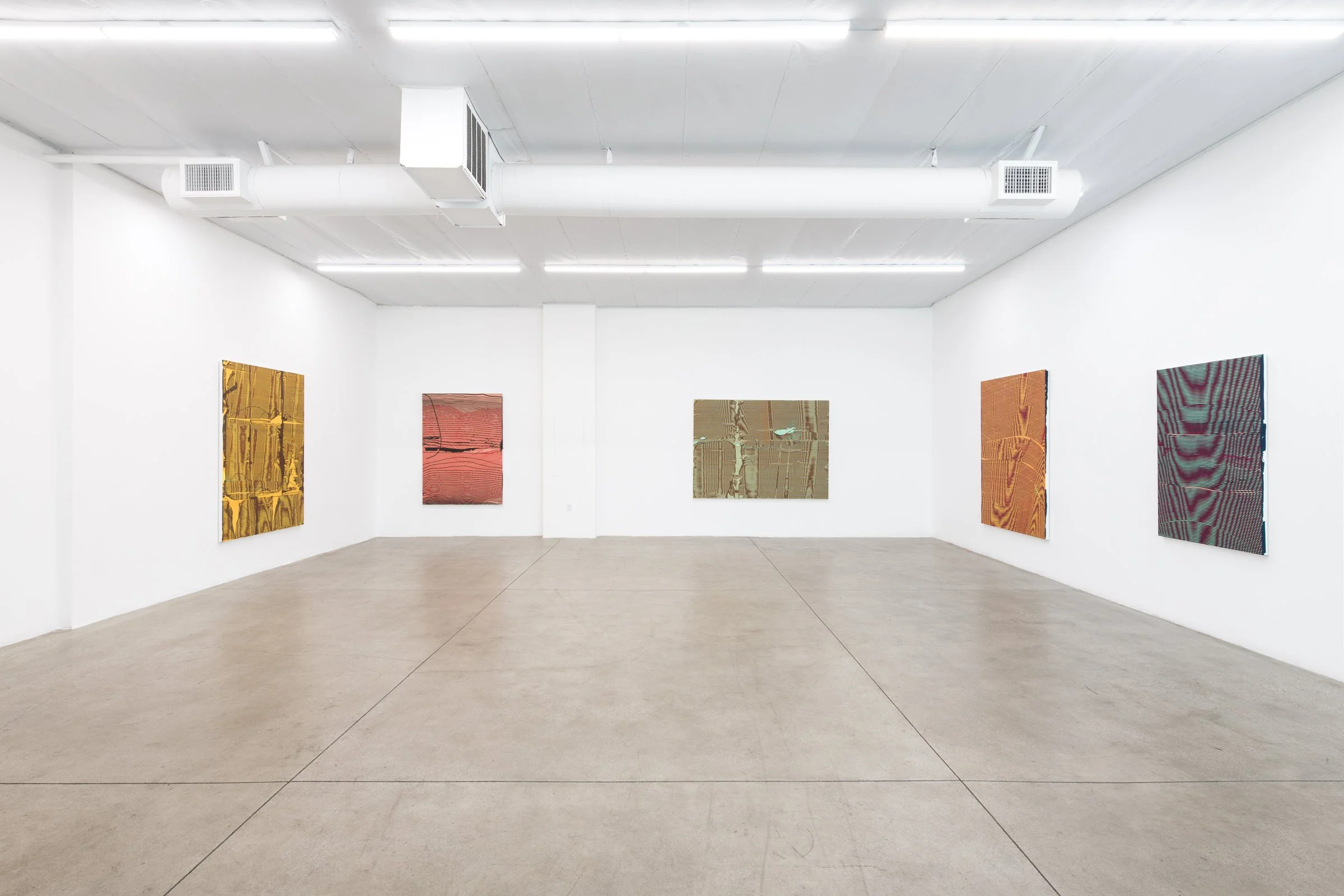  Installation view, Field Recordings, La Loma, Los Angeles, 2025, photo: Ruben Diaz 