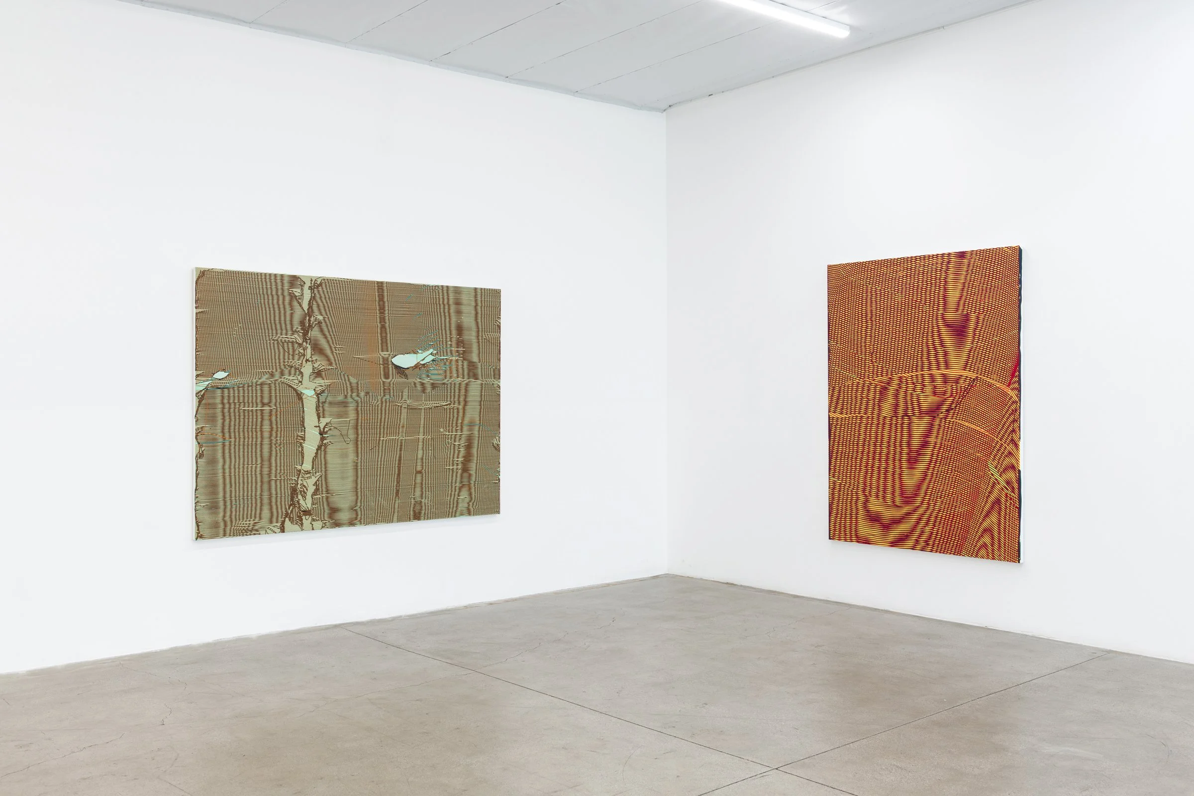  Installation view, Field Recordings, La Loma, Los Angeles, 2025, photo: Ruben Diaz 