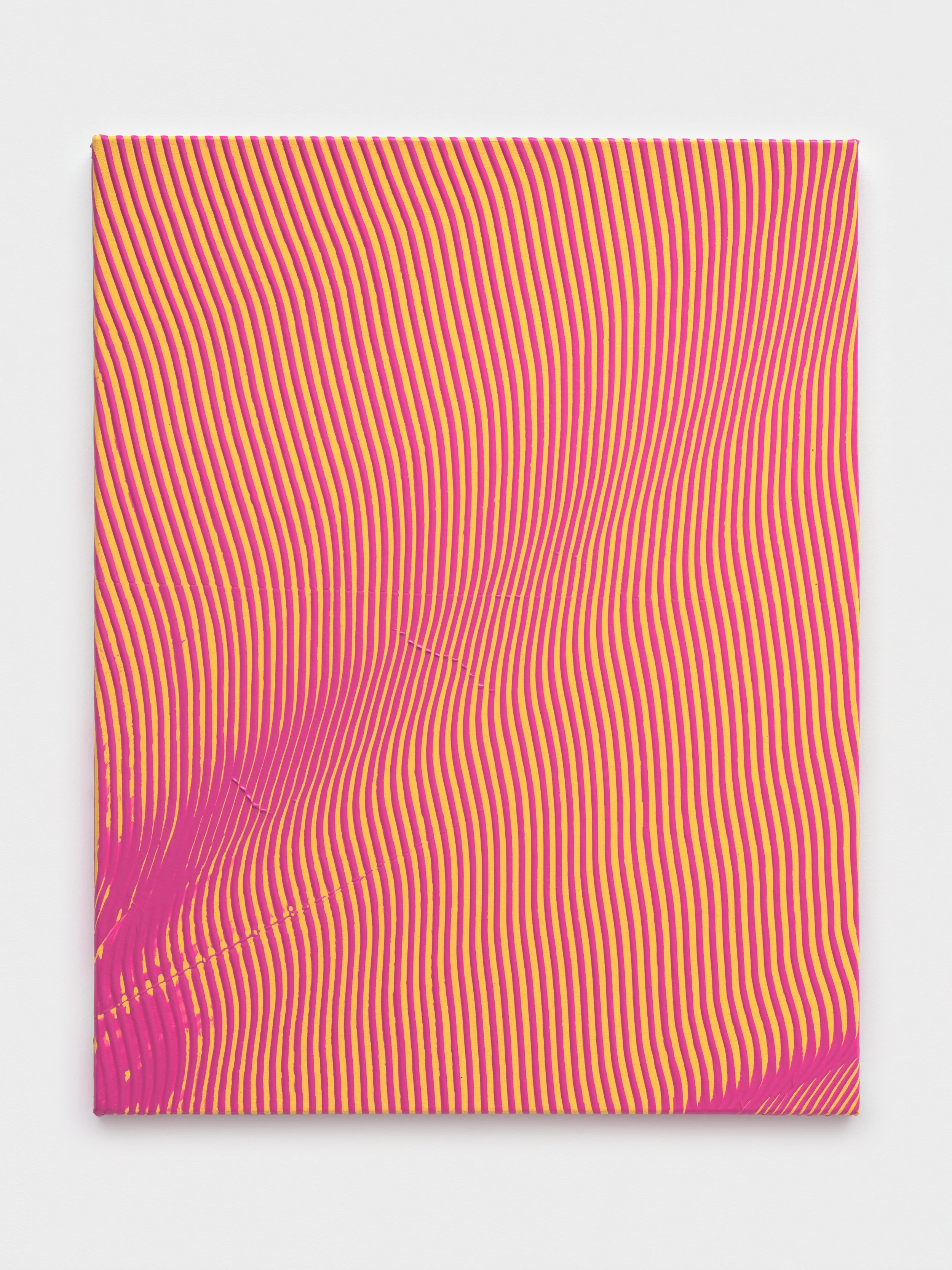  Continuous Change, 2026 acrylic on canvas, 28” x 22” 