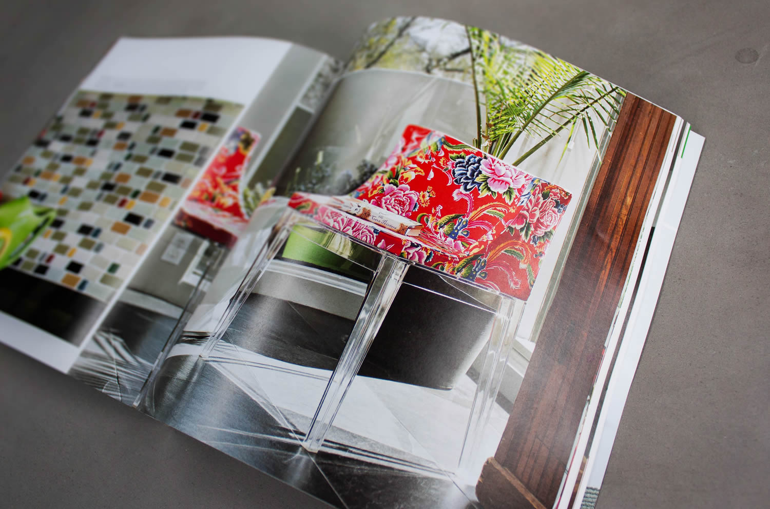 The Clarksville Condo project was featured in the November issue of Tribeza