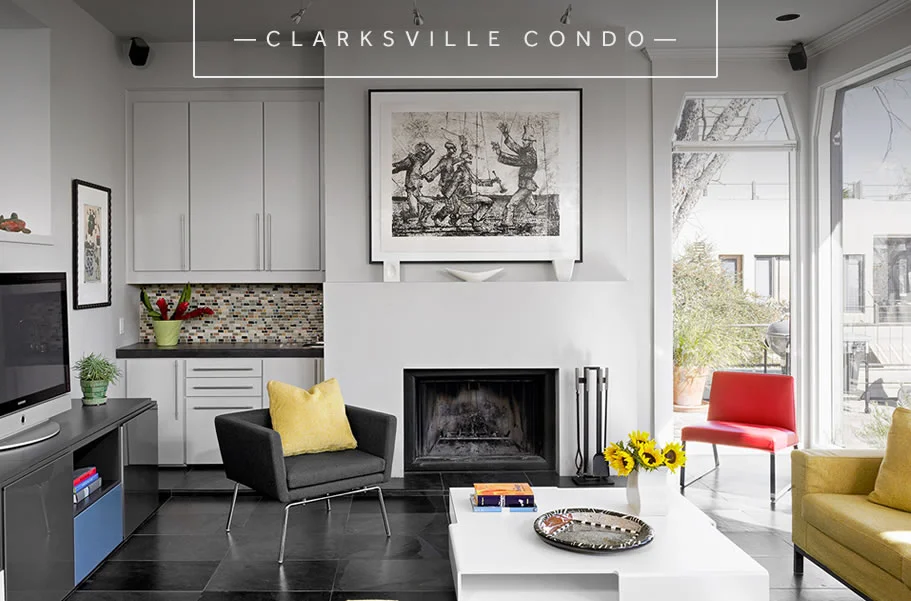Clarksville Condo — 3 Fold Design