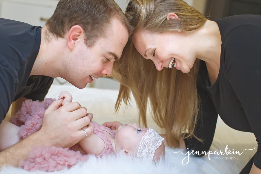 Powell River Baby Family Photographer