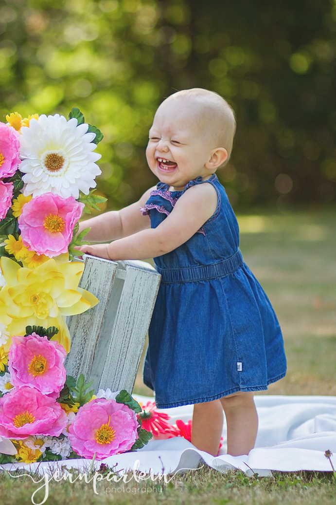 Powell River BC Baby Photographer First Birthday Family