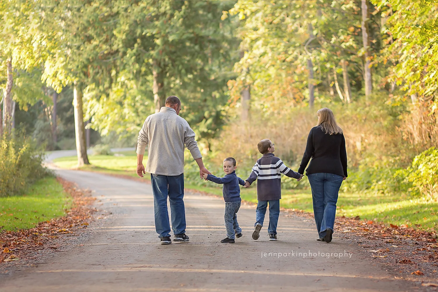 Powell River Photographer Family