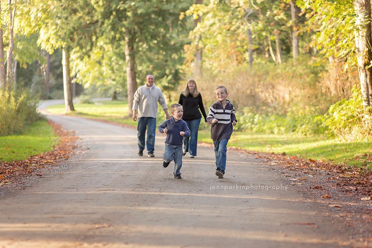 Powell River Photographer Family