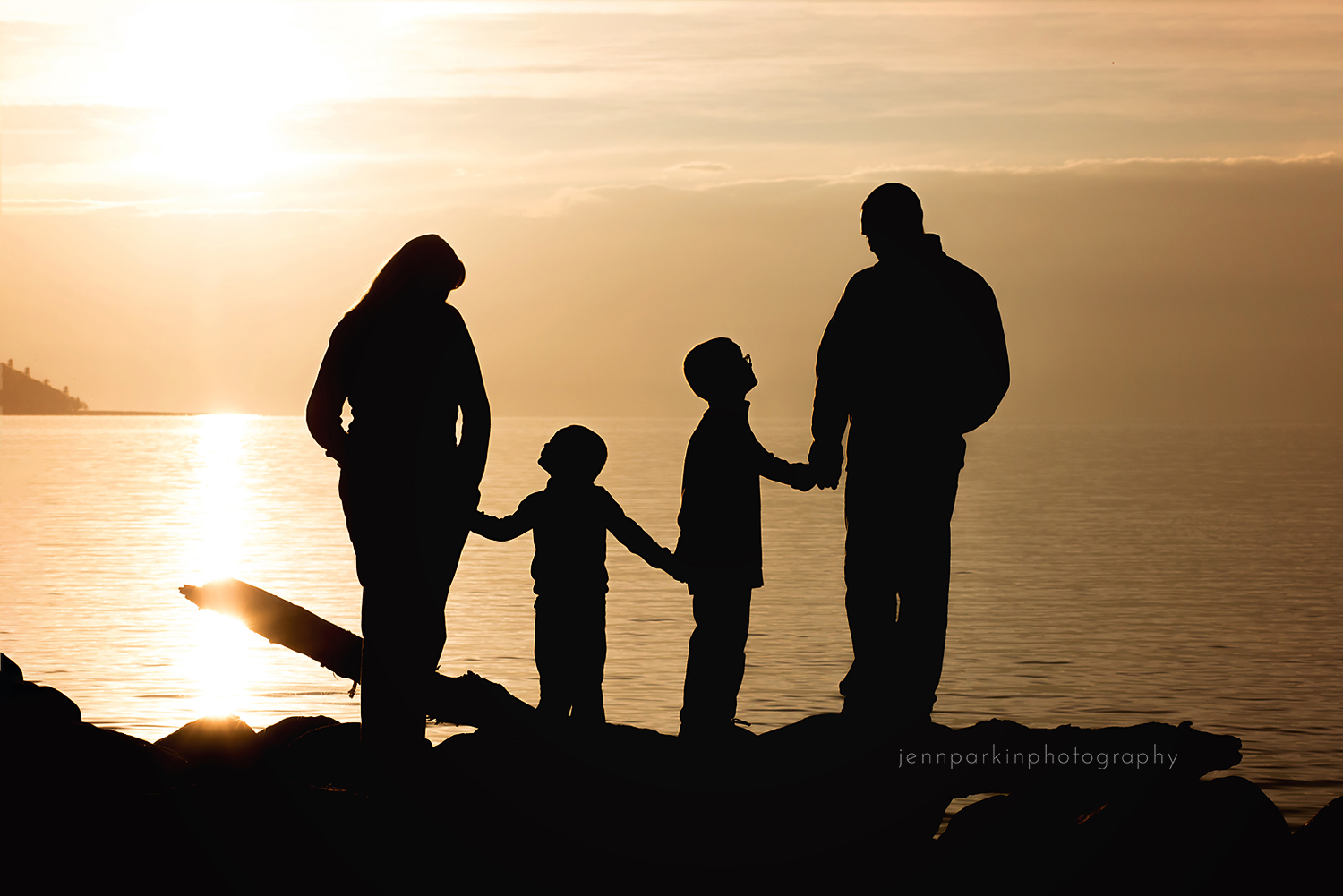 Powell River Photographer Family