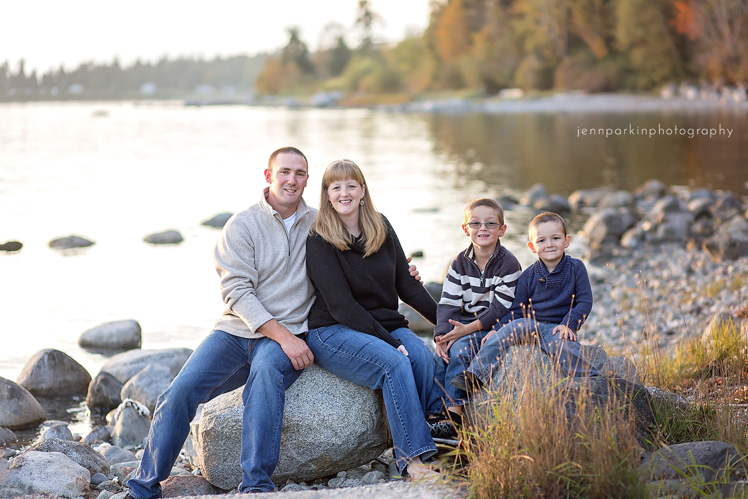 Powell River Photographer Family