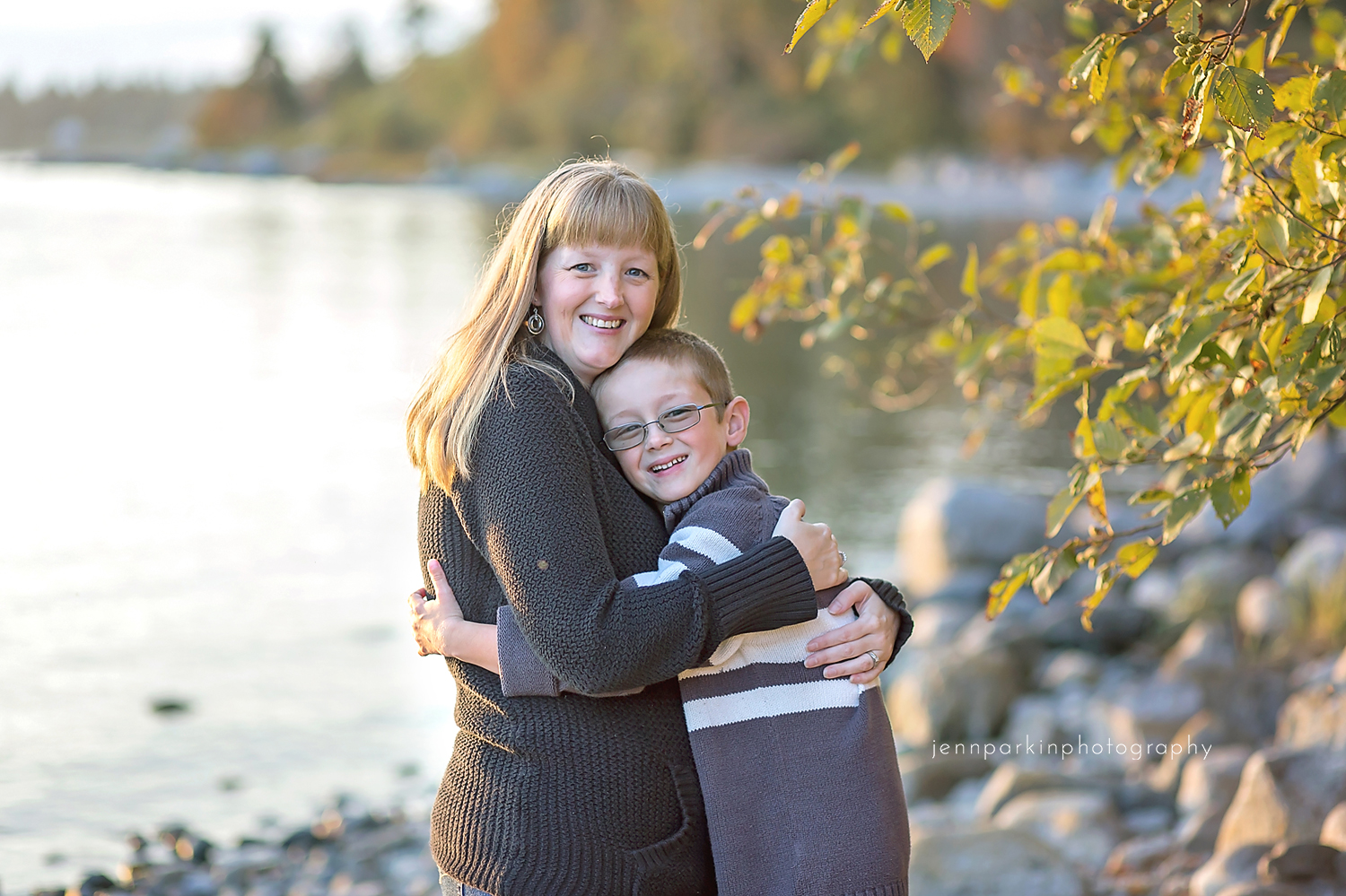 Powell River Photographer Family