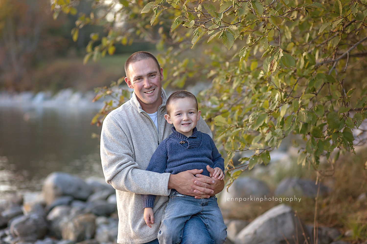 Powell River Photographer Family