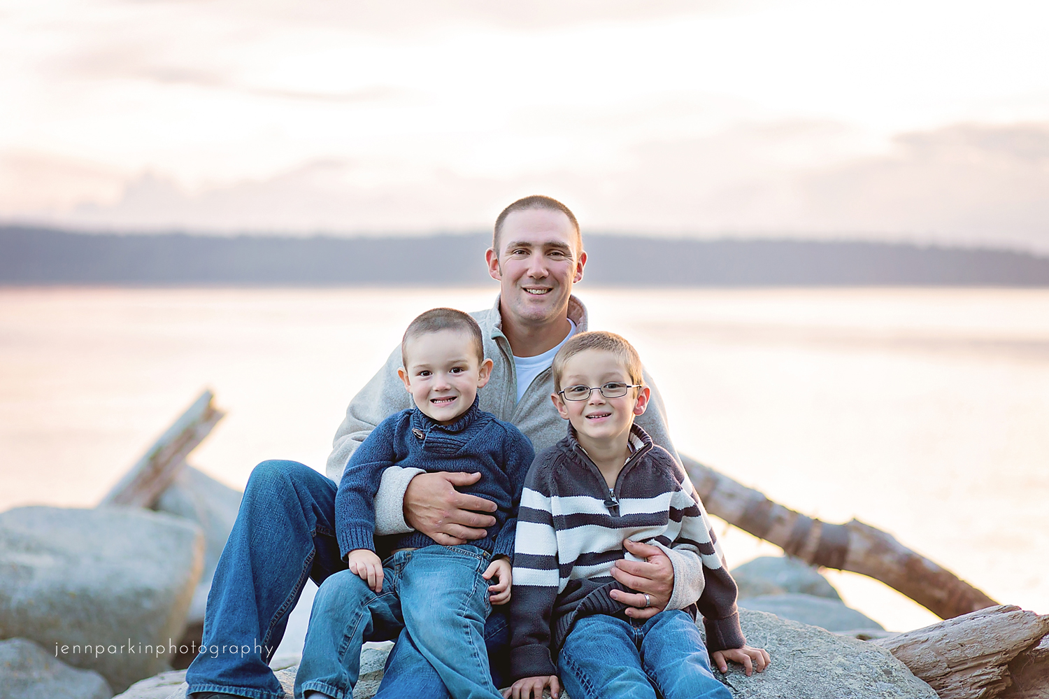 Powell River Photographer Family
