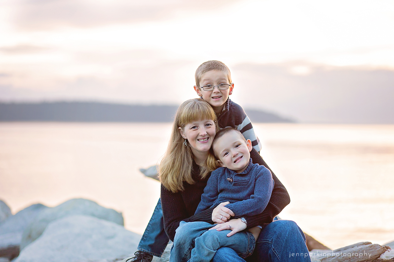 Powell River Photographer Family