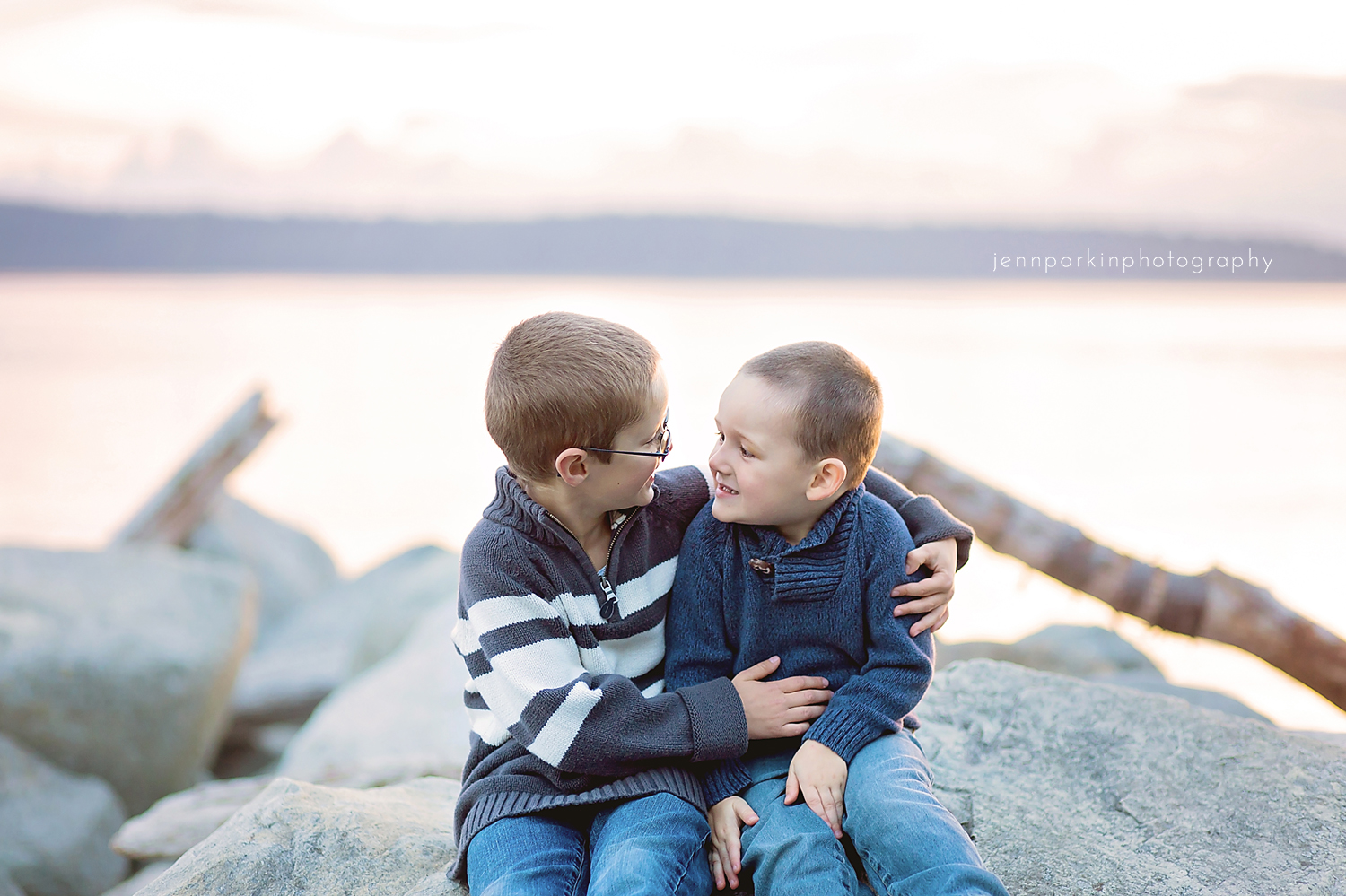 Powell River Photographer Family