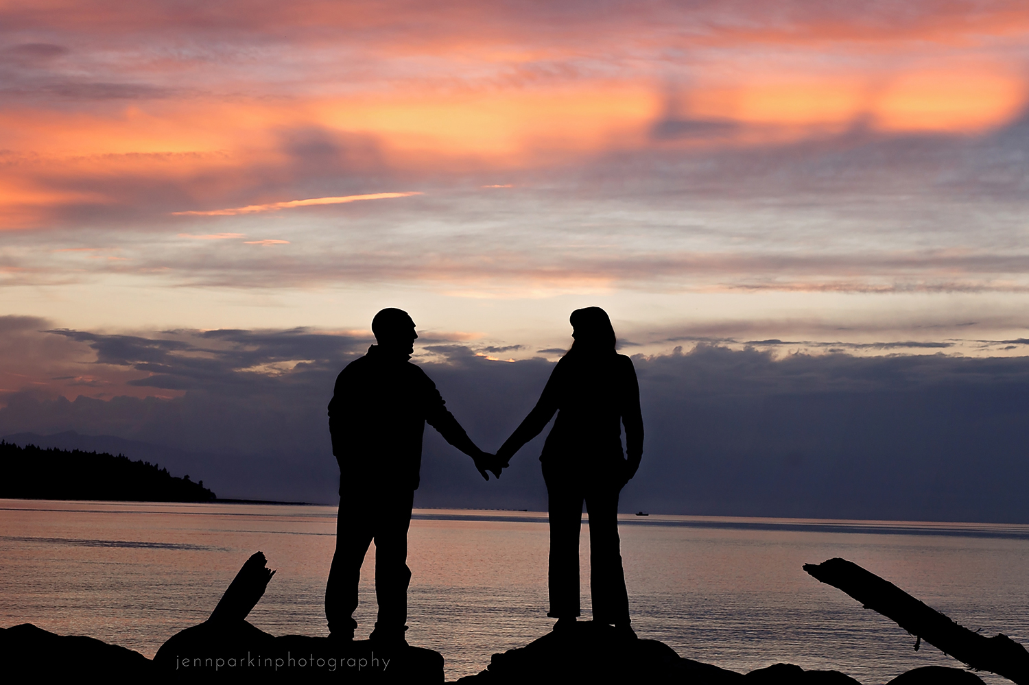 Powell River Photographer Family