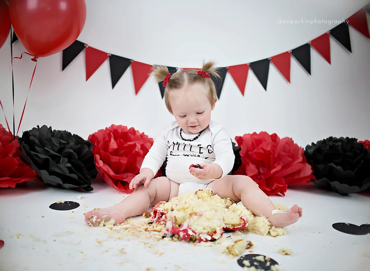 powell river photographer, powell river, powell river cake smash