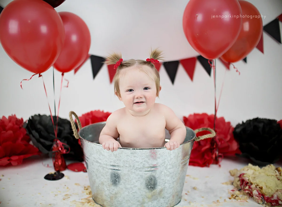 powell river photographer, powell river, powell river cake smash