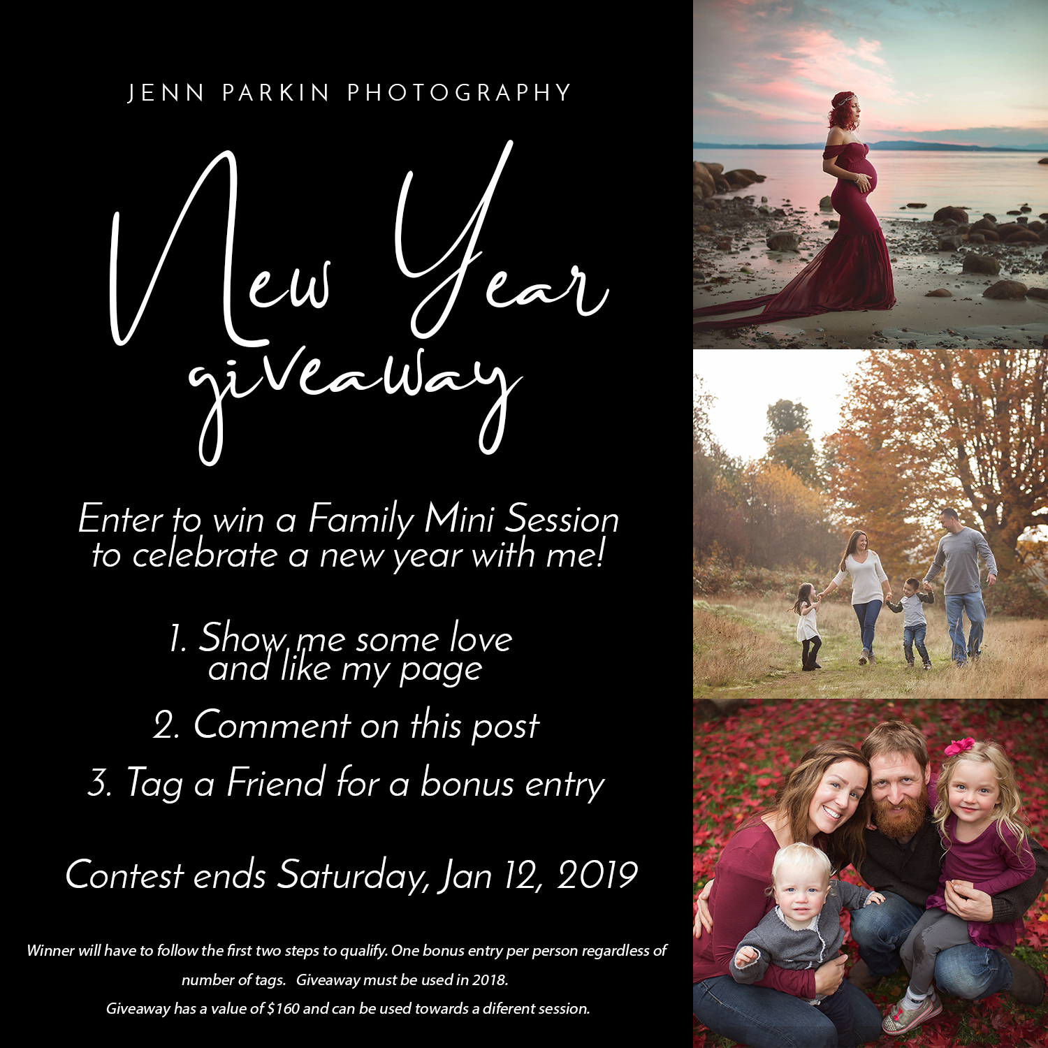 Powell River Photographer, Powell River, Photographer, Giveaway, Powell River Photo Contest, Family photography,