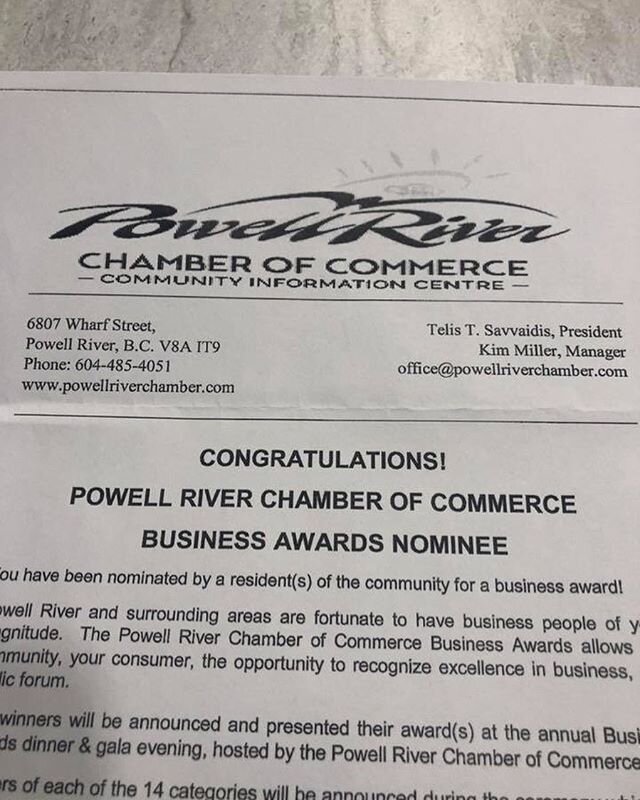 Thank you!!!! I&rsquo;m so honoured to be nominated once again! 😍
#powellriverphotographer #powellriverbusinessawards #smallbusiness #jennparkinphotography