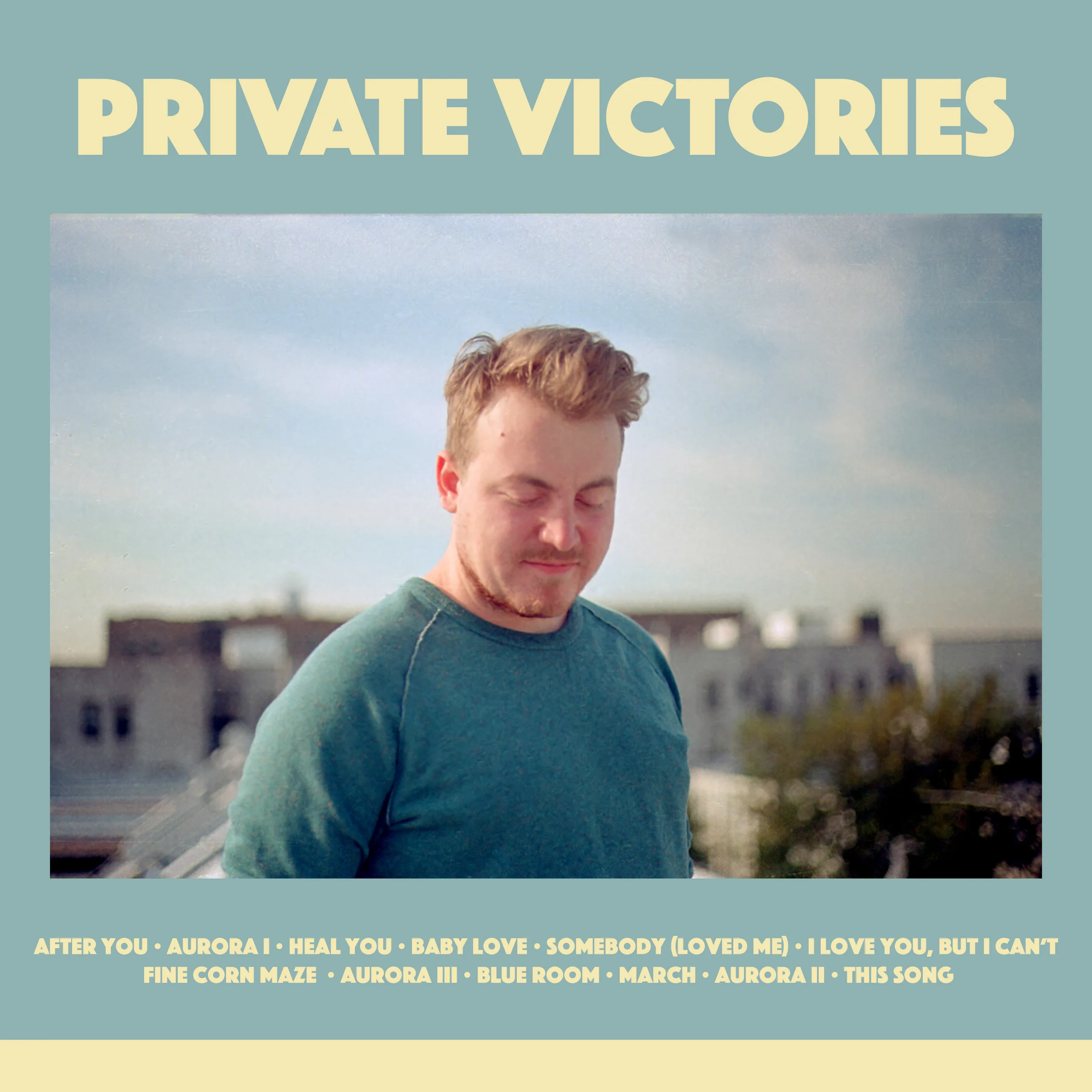 Self-titled album by Private Victories (2016) artist • producer • mix