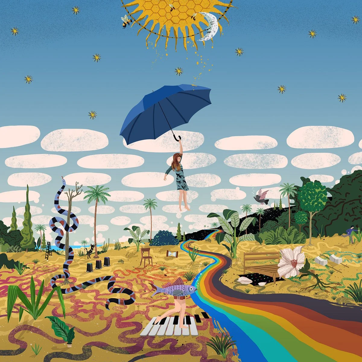 Melting Day EP by Sandwoman (2020) producer • mix