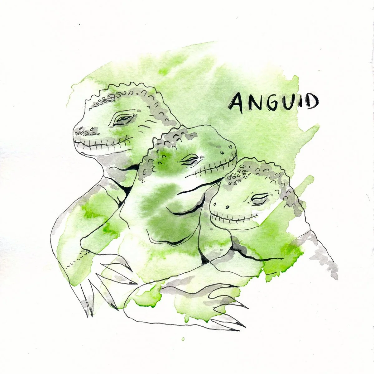 Warm Blooded single by Anguid (2021) producer • mix