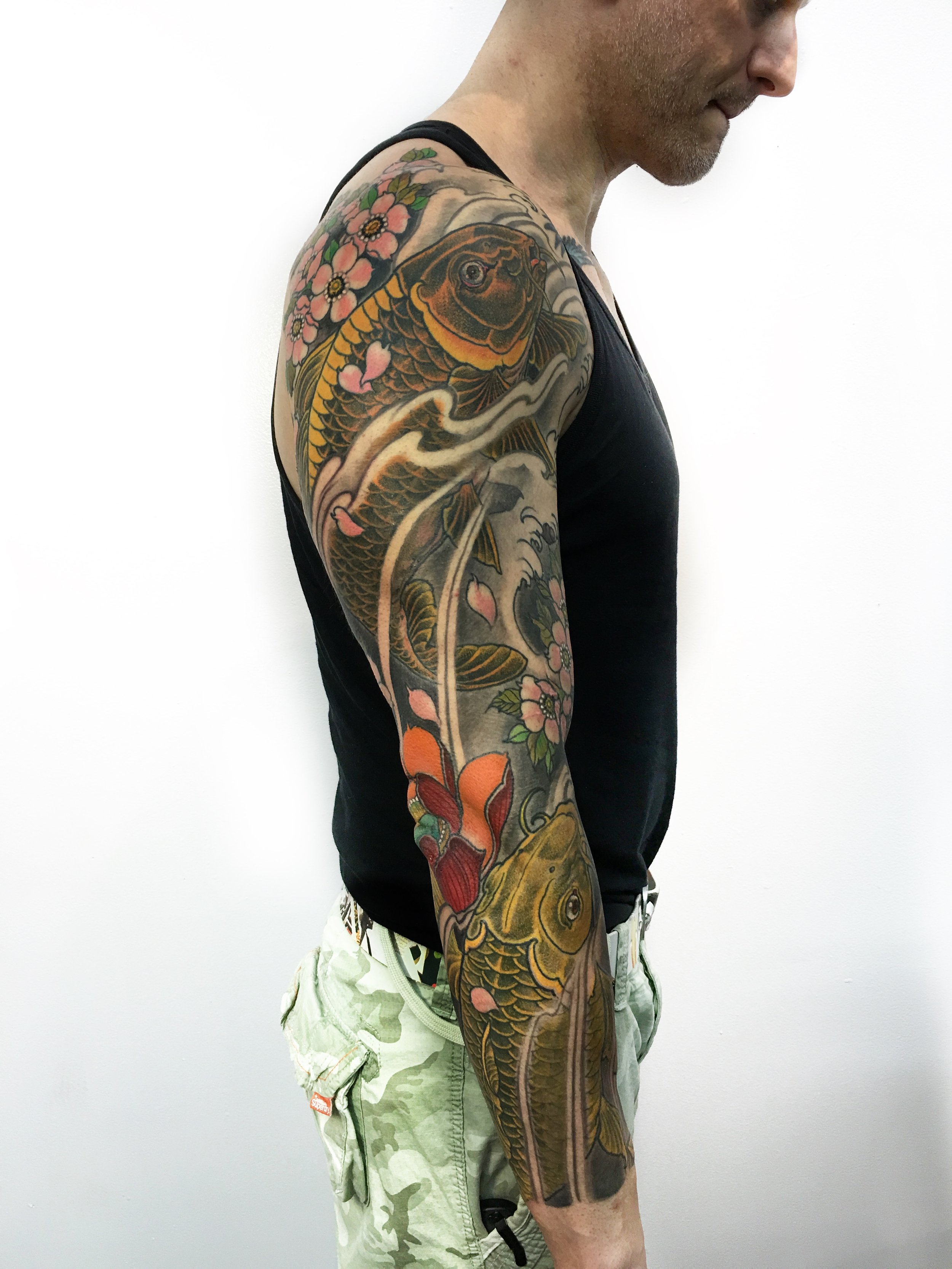 tatuagem brasil brazil outline tattoo | www.micaeltattoo.com… | Flickr