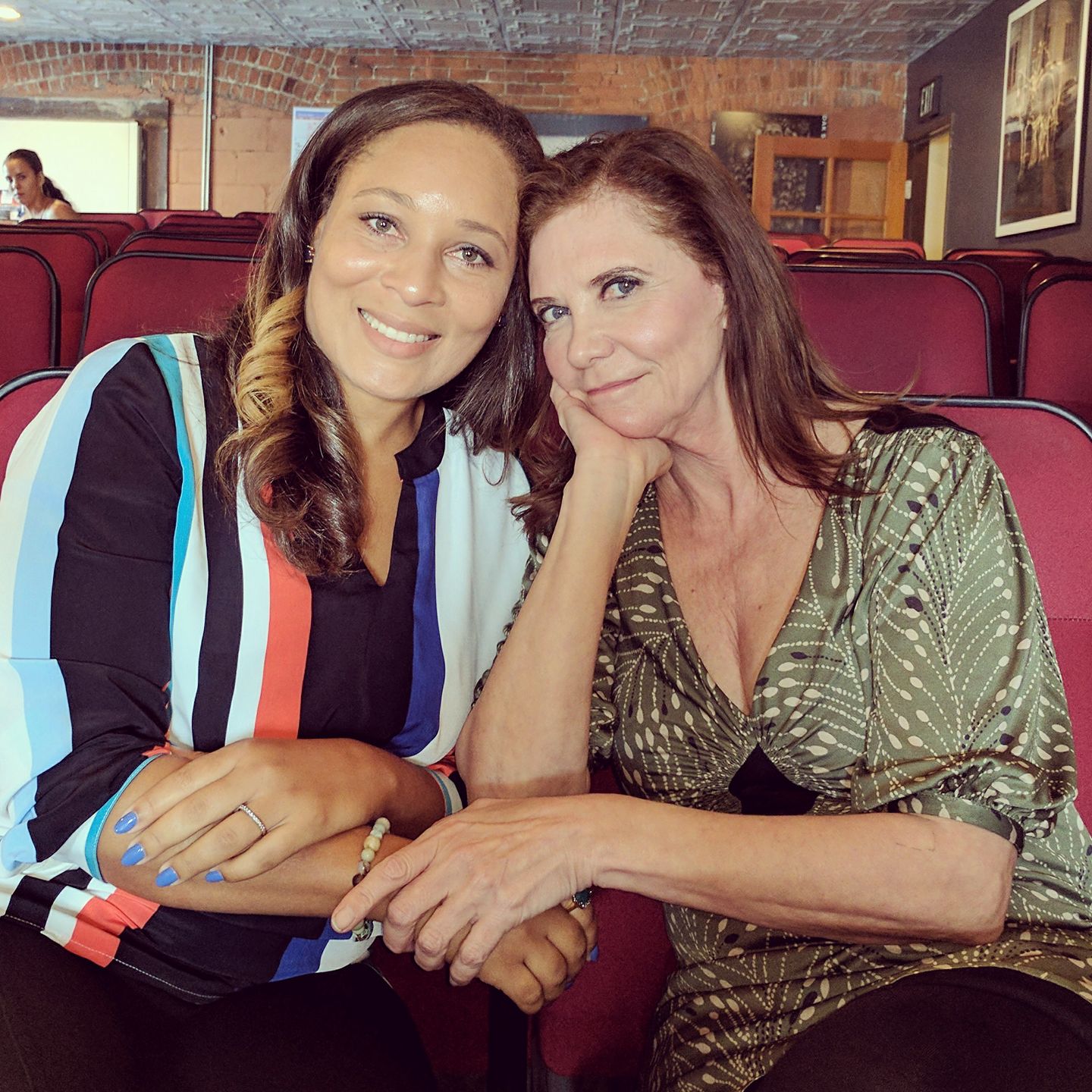 Coach Jonna Johnson with Legendary Author "Power of the Actor" Ivana Chubbuck