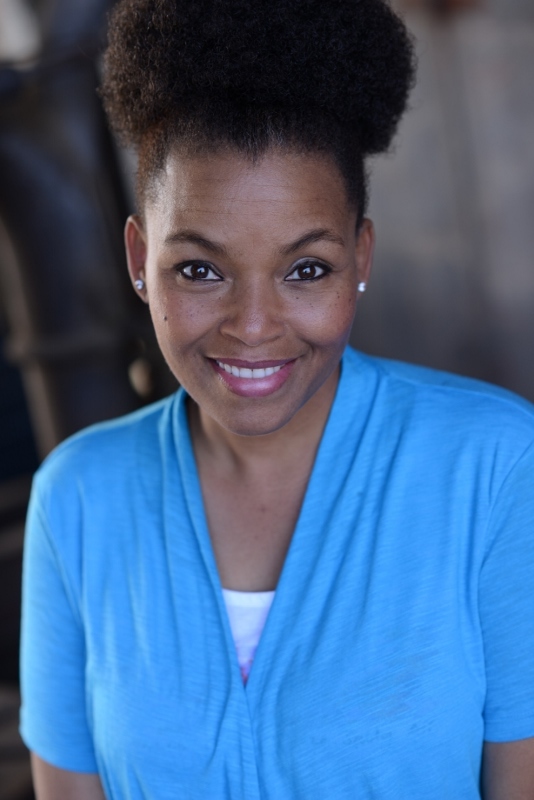 Actress Crystal Davenport