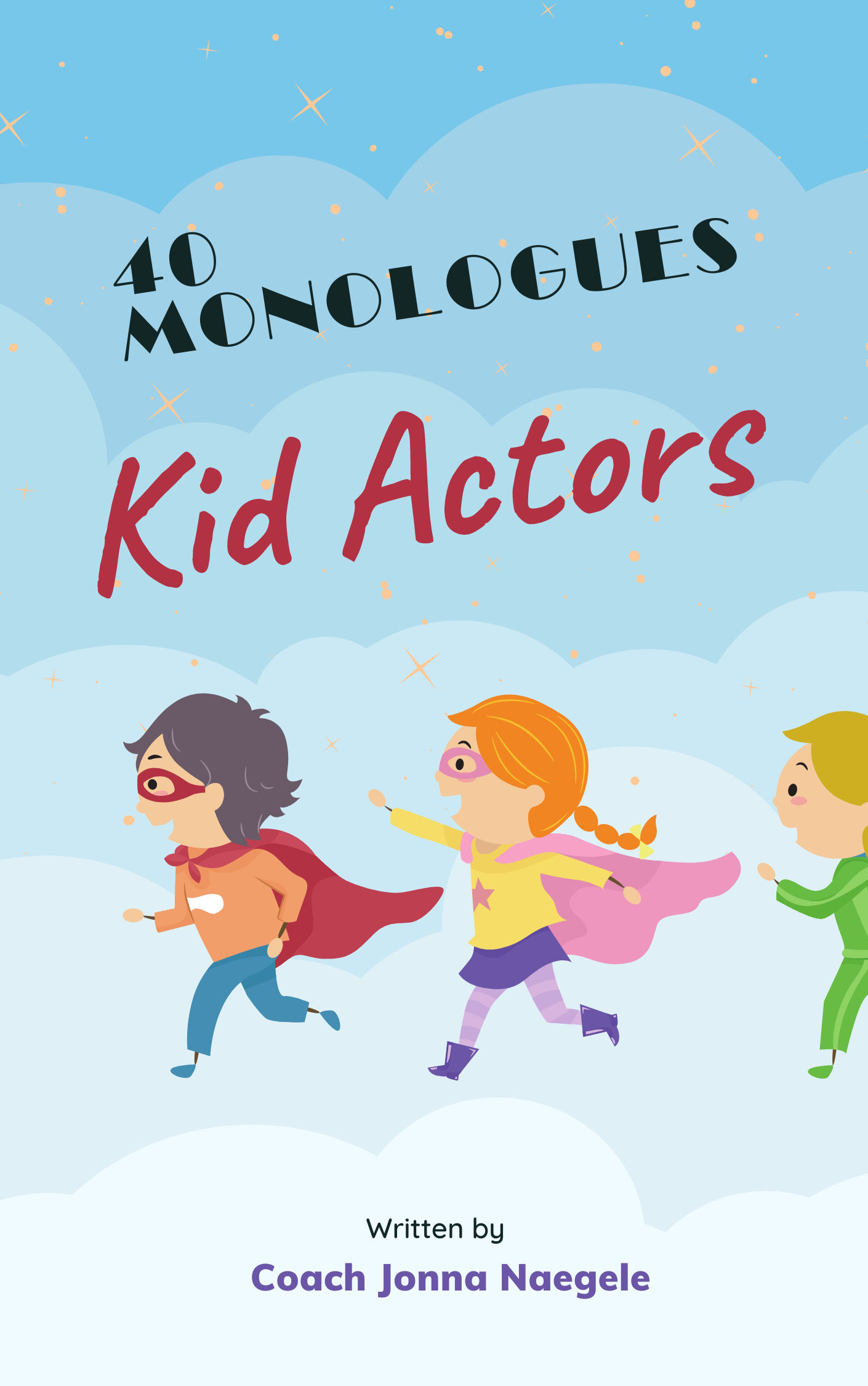 40 Monologues for Kid Actors (Digital Book)