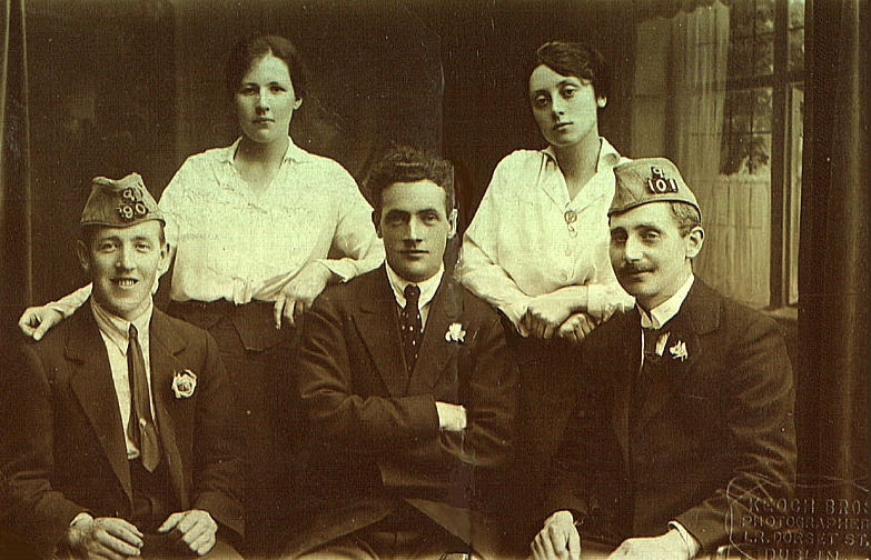 Jack S & harry B 1918.JPG