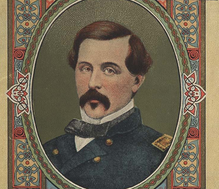 'Origins of the Irish Tricolour'<strong>The story of Union General Thomas Francis Meagher and the Irish flag</strong><a href= /1916-easter-rising/tricolour>CLICK HERE TO READ MORE</a>